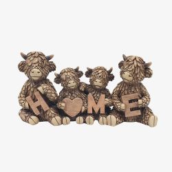 Hughie Highland Cows - Home Ornament LP74105A