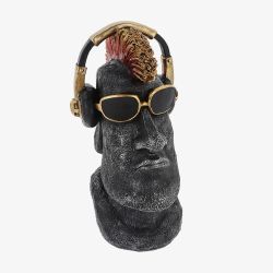 Dudes Easter Island Head Punk Harry Ornament 345941
