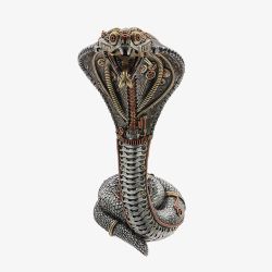 Steampunk Cobra Ornament 351232