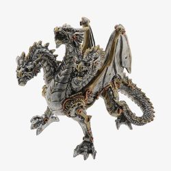 Steampunk Dragon Ornament 351231