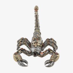 Steampunk Scorpion Ornament 351224