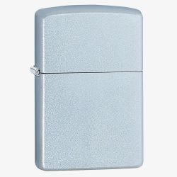 Zippo Satin Chrome Lighter 205-009785
