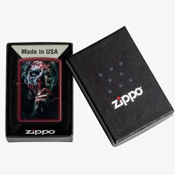 Zippo Red Zombie Design Lighter 46344