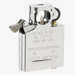 Zippo Chrome Pipe Lighter Insert 65846