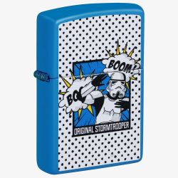 Zippo Original Stormtrooper Boom Blue Matte Lighter 48628-125175