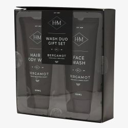 Harvey Makin Mens Wash Duo Gift Set HM2563