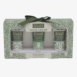 William Morris Acorn Set Of 3 Hand Cream Gift Set LP76392A