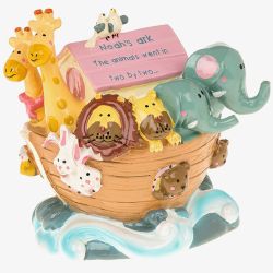 Noah's Ark Character Money Box 70495