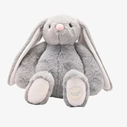 Ronald The Bunny Grey Soft Toy SOF101