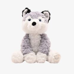 Shadow The Wolf Grey Soft Toy SOF162