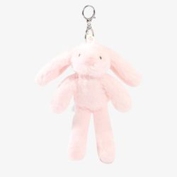 Katie The Bunny Pink Plush Keyring SOF145