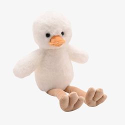 Chloe The Chick White Soft Toy SOF206