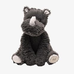 Rick The Rhino Grey Soft Toy SOF188