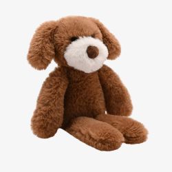Coco The Puppy Brown Soft Toy SOF204