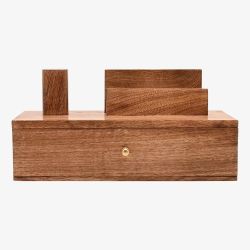 Wooden Watch Box & Storage Drawer HM2730