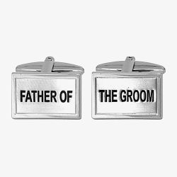 Father Of The Groom Cufflinks 90-0228
