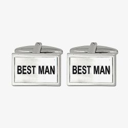 Best Man Cufflinks 90-226