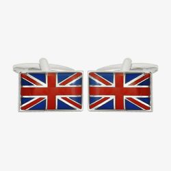 Union Jack Flag Cufflinks 90-1021