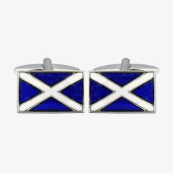 Scottish Flag Cufflinks 90-0111