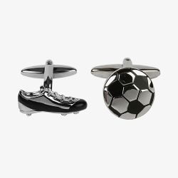Football And Boot Cufflinks 90-2201