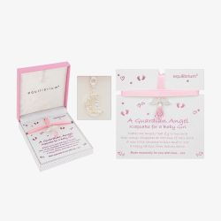 Equilibrium Guardian Angel Baby Girl Keepsake Gift 274765