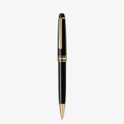 Montblanc Meisterstuck Classique Black Ballpoint Pen 132453 