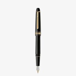 Montblanc Meisterstuck Classique 14ct Gold Nib Fountain Pen 132464