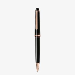 Montblanc Meisterstuck Rose Gold Coated Classique Ballpoint Pen 132488