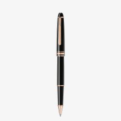Montblanc Meisterstuck Rose Gold Coated Classique Rollerball Pen 132487