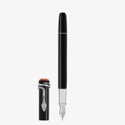 Montblanc Heritage Rouge et Noir Special Edition Fountain Pen 132108