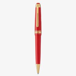 Montblanc Meisterstuck x Olympic Heritage Paris 1924 Red Ballpoint Pen 131361