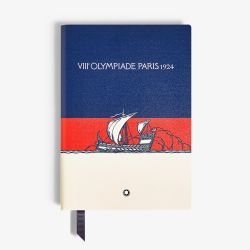 Montblanc Meisterstuck X Olympic Heritage Paris Leather Notebook 132989