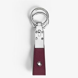 Montblanc Sartorial Burgundy Red Keyring MB199386