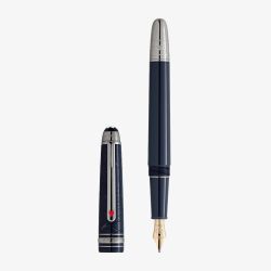 Montblanc Meisterstuck Around The World In 80 Days Classique Fountain Pen 132879