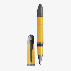 Montblanc Special Edition Great Characters Enzo Ferrari Giallo Modena Rollerball Pen 130662