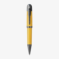 Montblanc Special Edition Great Characters Enzo Ferrari Giallo Modena Ballpoint Pen 130663