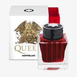 Montblanc Great Characters Homage To Queen Special Edition Red Ink Bottle 134412