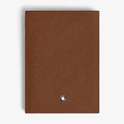 Montblanc Sartorial Fauve Leather Passport Holder 220394