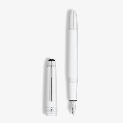 Montblanc Meisterstück White Classique Fountain Pen 137120