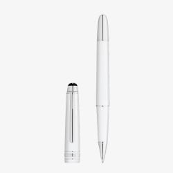 Montblanc Meisterstück White Classique Rollerball Pen 137121