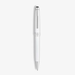 Montblanc Meisterstück White Classique Ballpoint Pen 137122