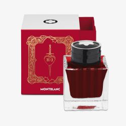 Montblanc Meisterstück Romeo & Juliet Verona Red 50ml Ink Bottle 136807