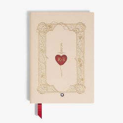 Montblanc Meisterstück Romeo & Juliet Lined Cream Leather Notebook 136634