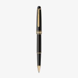 Montblanc Meisterstuck Gold Coated Classique Rollerball Pen 132457