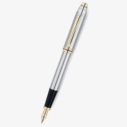 Cross Townsend Medalist Medium Nib Fountain Pen AT506-MF