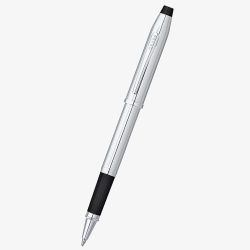 Cross Century II Lustrous Chrome Rollerball Pen AT3504