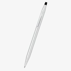 Cross Classic Century Lustrous Chrome Ballpoint Pen AT3502