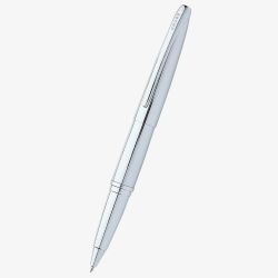 Cross ATX Pure Chrome Rollerball Pen AT885-2