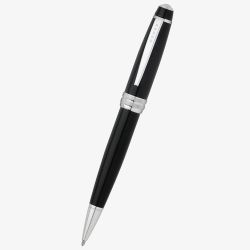 Cross Bailey Black Lacquer Ballpoint Pen AT0452-7