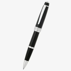 Cross Bailey Black Lacquer Rollerball Pen AT0455-7